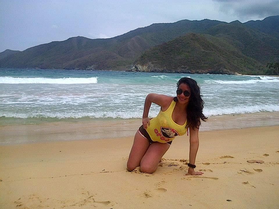 Playa Grande y pueblo colonial de Choroní 2