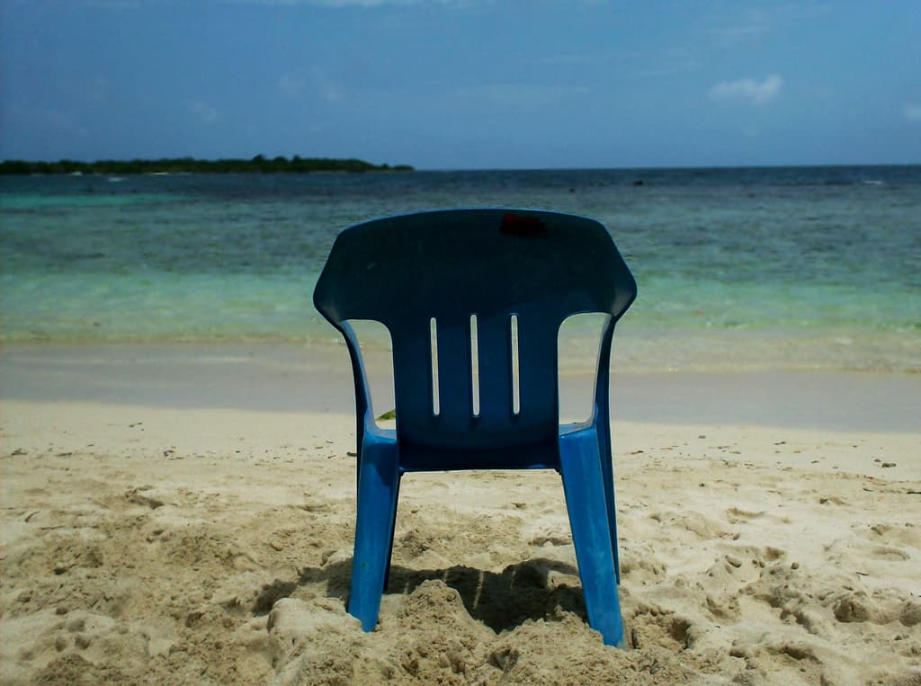 Cayos de Morrocoy en lancha