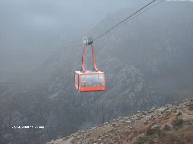 Teleférico de Mérida (Mukumbarí) 2
